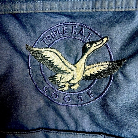 Triple F.A.T. Goose Down Filled Sport Coat XL - Picture 4 of 10